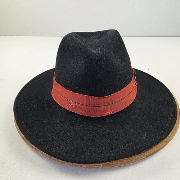 Lovely Bird‎ Black Wool Hat Fedora main image 10